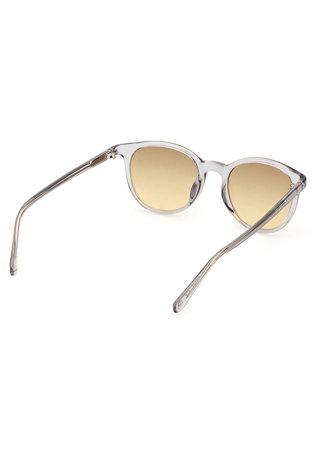 GUESS Men's UV Protection Round Sunglasses - GU0011820F51 - Lens Size: 51 Mm - Image 5